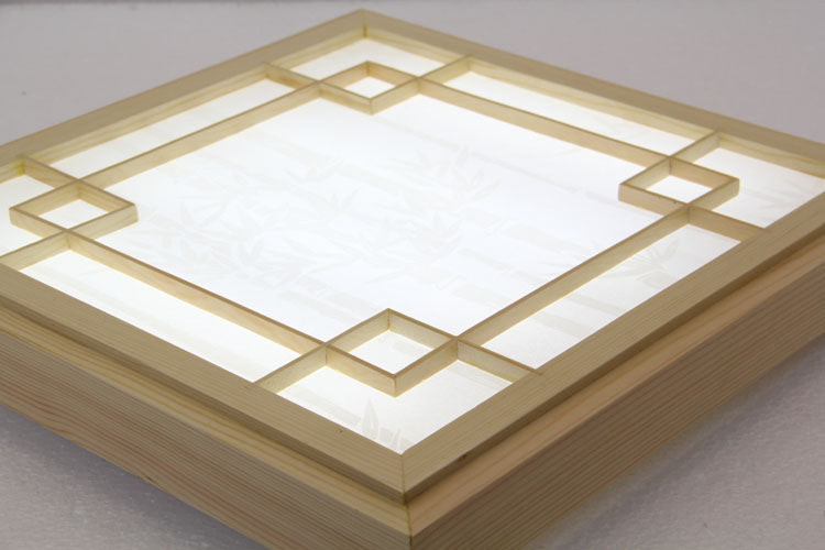 Plafonnier Shin (3 tailles et lumière chaude ou blanche)