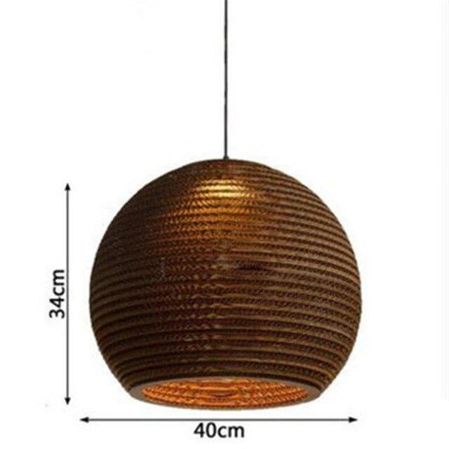 Lampe à Suspension Amane (3 tailles)