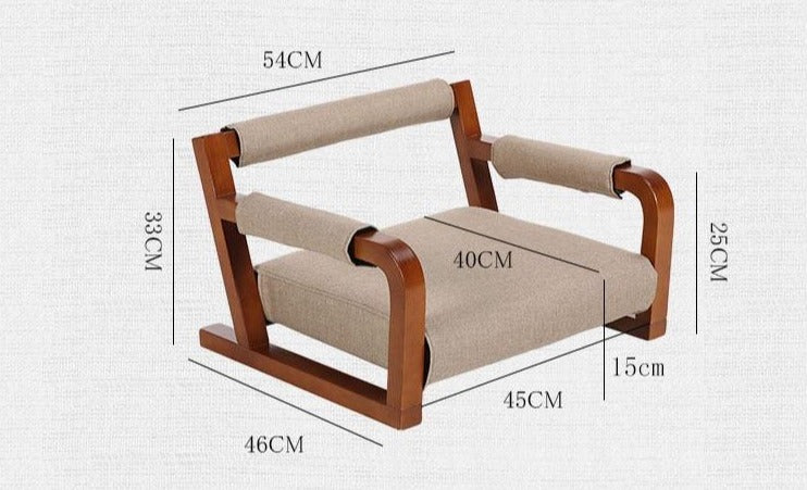 Chaise Inoue (6 couleurs)