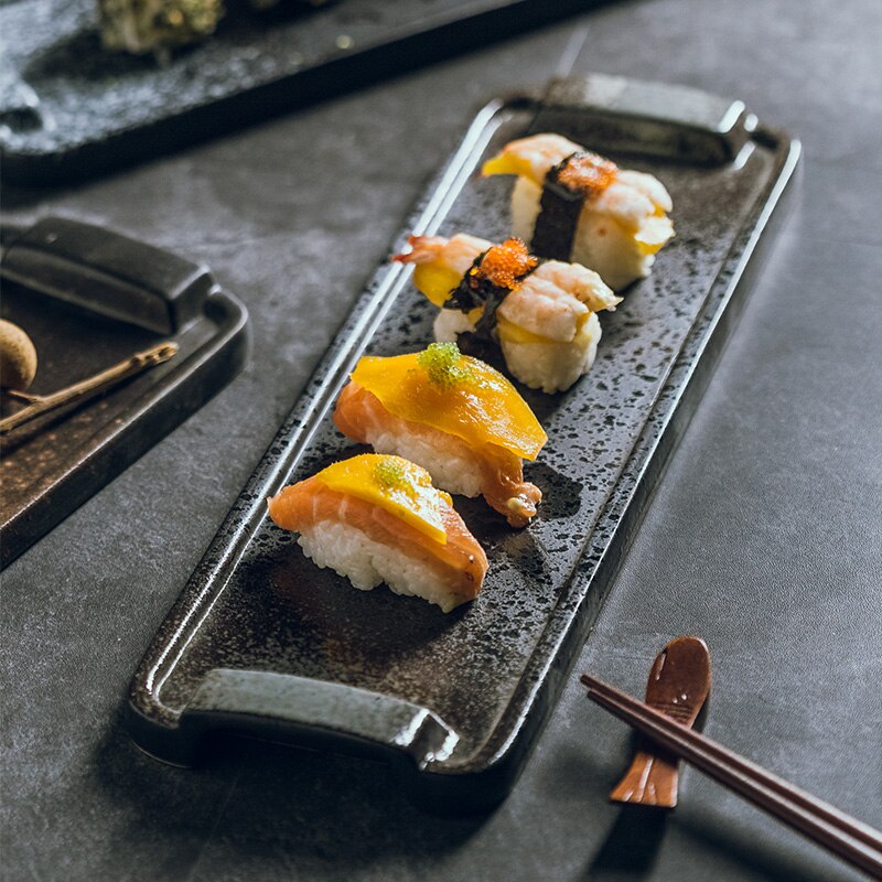 Plat à Sushi Kozakura (4 couleurs)
