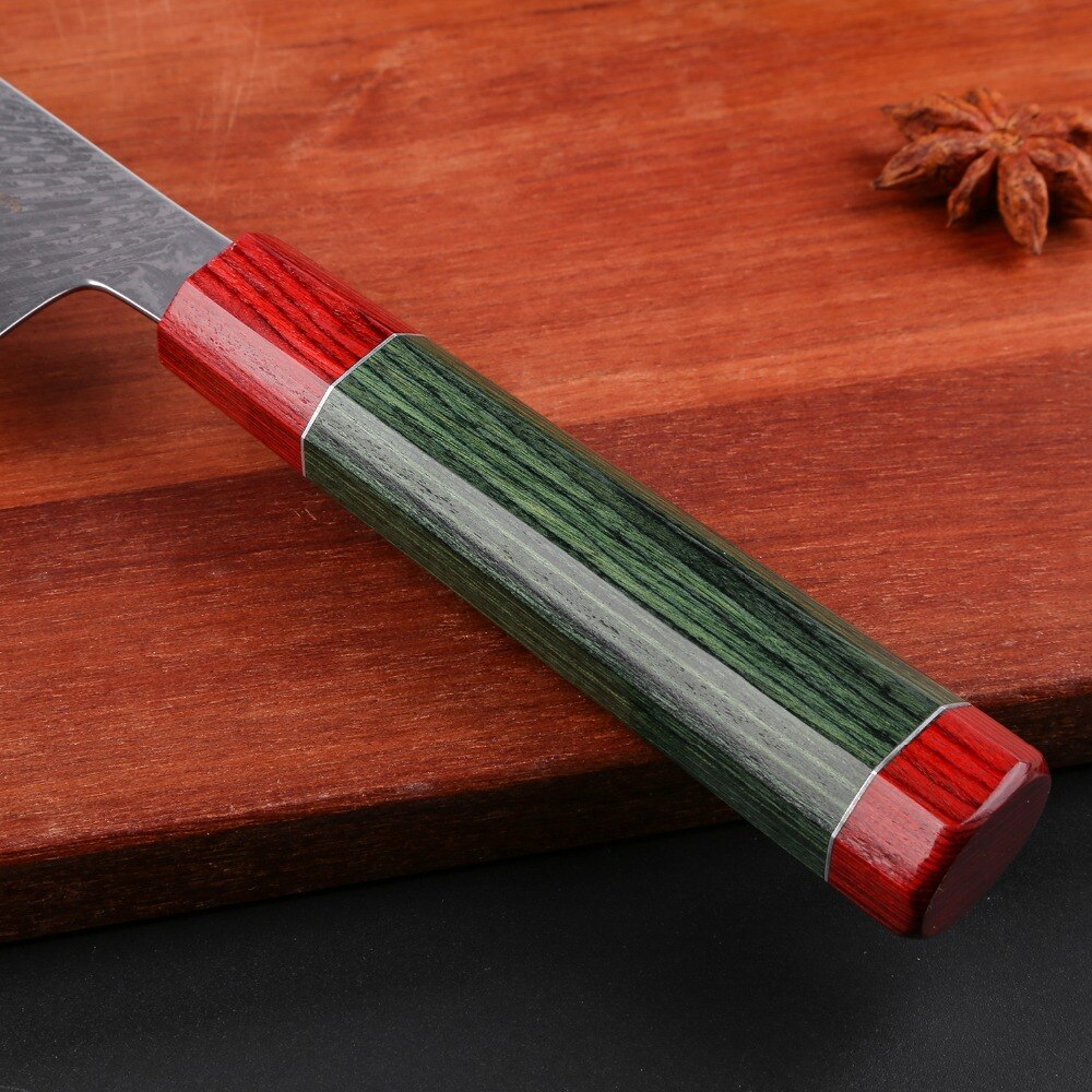 Couteau Chutoh Damas Mari