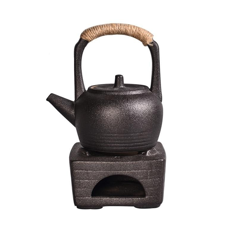 Théière avec Cuisinière Chaude Koana (2 couleurs et 2 modèles de cuisinière)