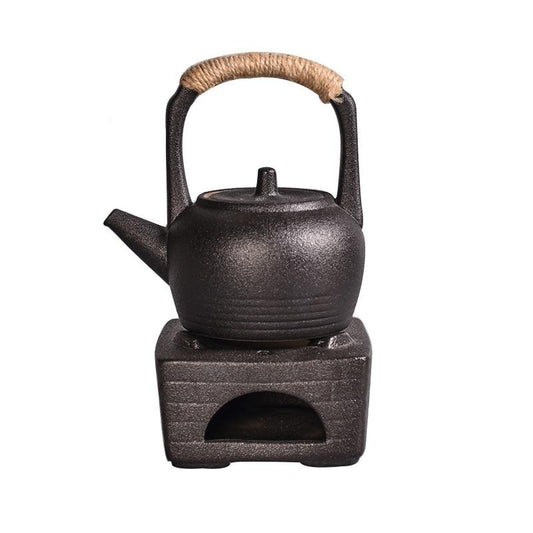 Théière avec Cuisinière Chaude Koana (2 couleurs et 2 modèles de cuisinière)