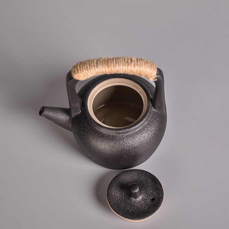 Théière avec Cuisinière Chaude Koana (2 couleurs et 2 modèles de cuisinière)