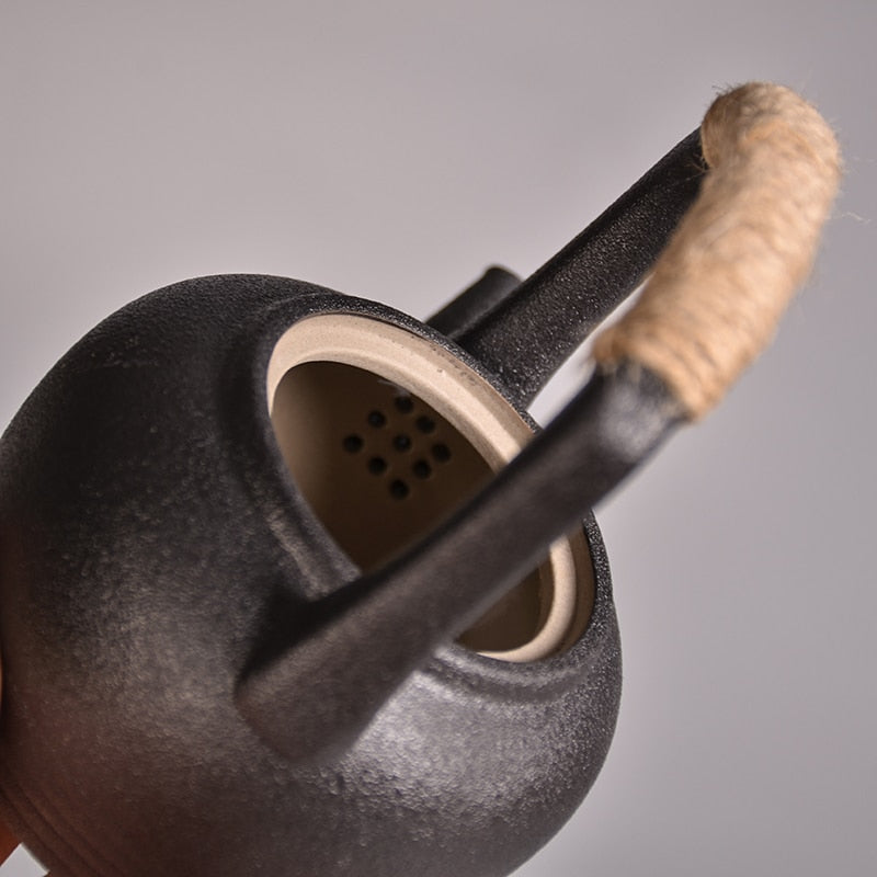 Théière avec Cuisinière Chaude Koana (2 couleurs et 2 modèles de cuisinière)