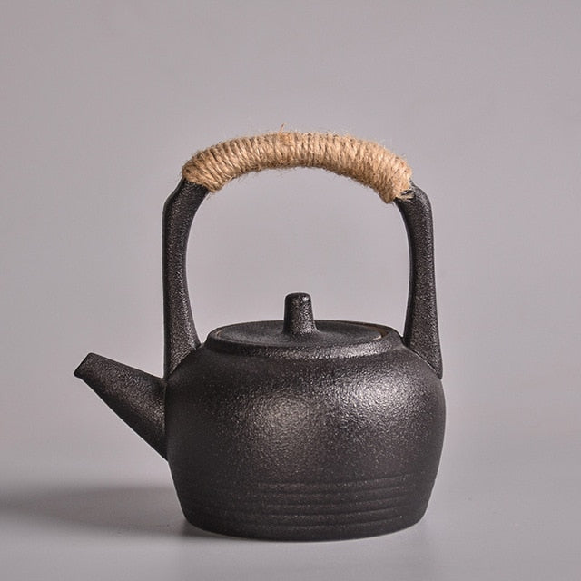 Théière avec Cuisinière Chaude Koana (2 couleurs et 2 modèles de cuisinière)