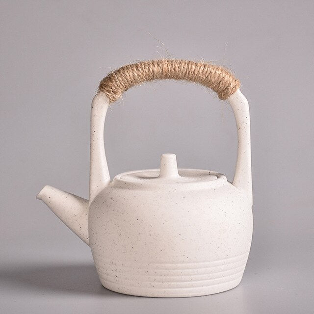 Théière avec Cuisinière Chaude Koana (2 couleurs et 2 modèles de cuisinière)