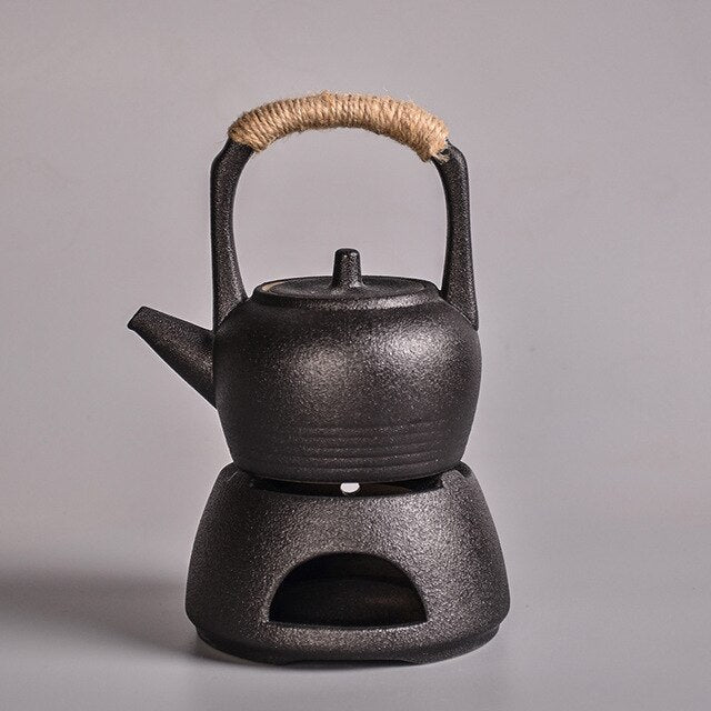 Théière avec Cuisinière Chaude Koana (2 couleurs et 2 modèles de cuisinière)