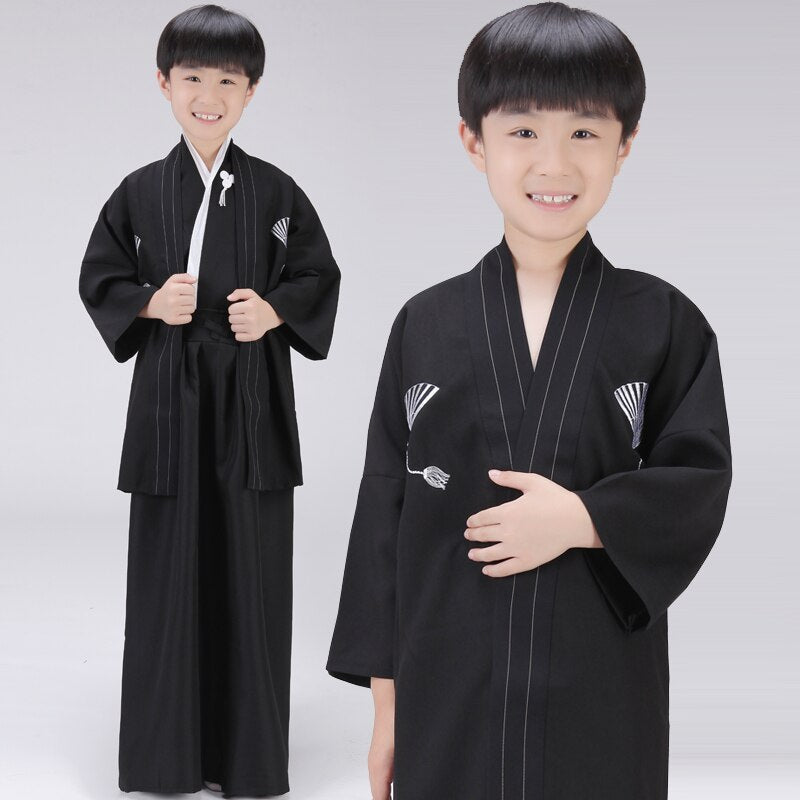 Kimono Garçon Hayate (4 tailles et 2 couleurs)