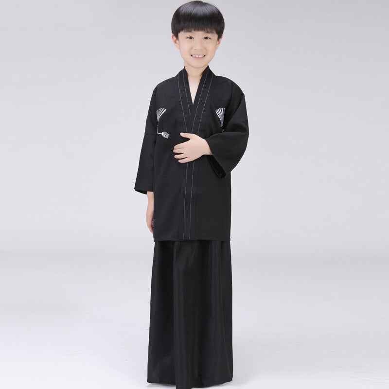 Kimono Garçon Hayate (4 tailles et 2 couleurs)