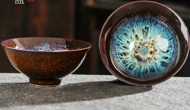 Temmoku Yutakan (5 Couleurs)