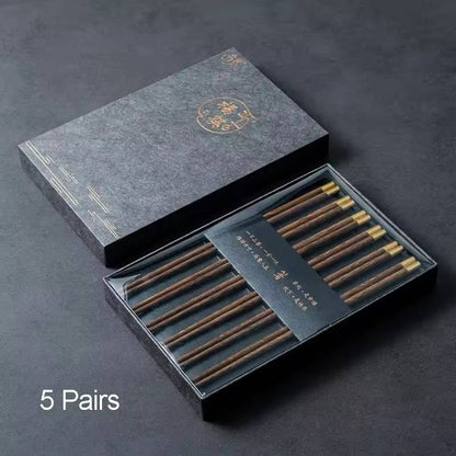Lot de 5 Paires de Baguettes Jessoen (6 Couleurs)