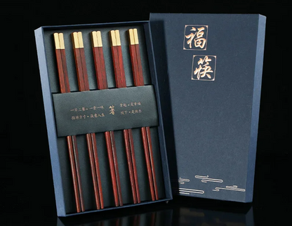 Lot de 5 Paires de Baguettes Bokuta (6 Couleurs)