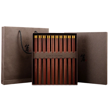 Lot de 10 Paires de Baguettes Bunji (2 Couleurs)