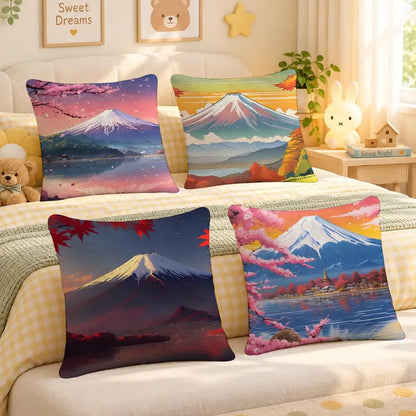 Housse de Coussin Fujisan (6 modèles et 6 tailles)