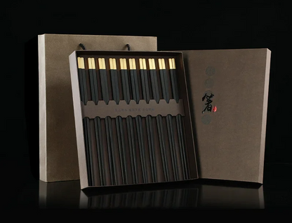 Lot de 10 Paires de Baguettes Buntarō (6 Couleurs)