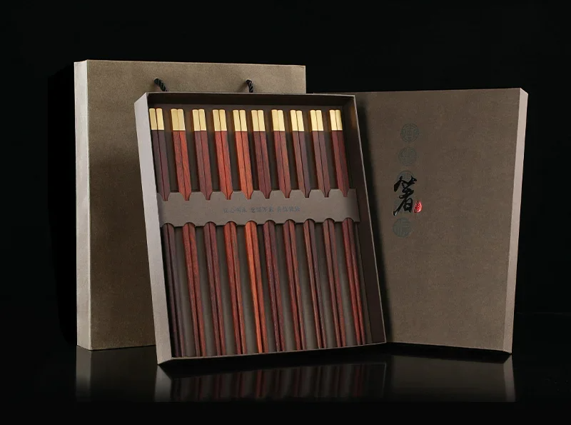 Lot de 10 Paires de Baguettes Buntarō (6 Couleurs)