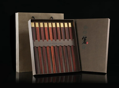 Lot de 10 Paires de Baguettes Buntarō (6 Couleurs)