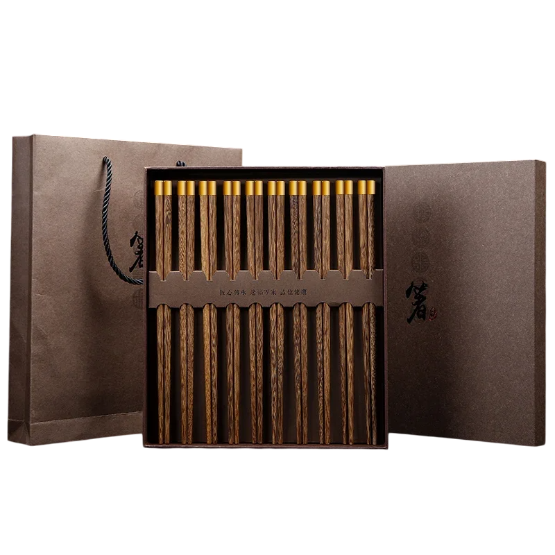 Lot de 10 Paires de Baguettes Bunji (2 Couleurs)