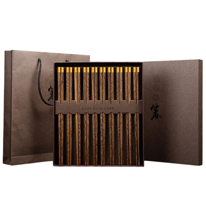 Lot de 10 Paires de Baguettes Bunji (2 Couleurs)