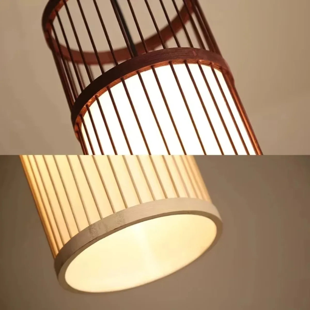 Lampe Suspendue en Bambou Arashiyama (2 couleurs)