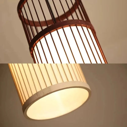 Lampe Suspendue en Bambou Arashiyama (2 couleurs)