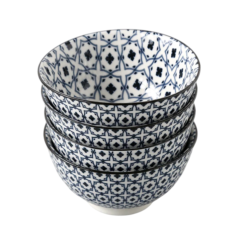 4 Bols à Riz Obashi (18 Couleurs)