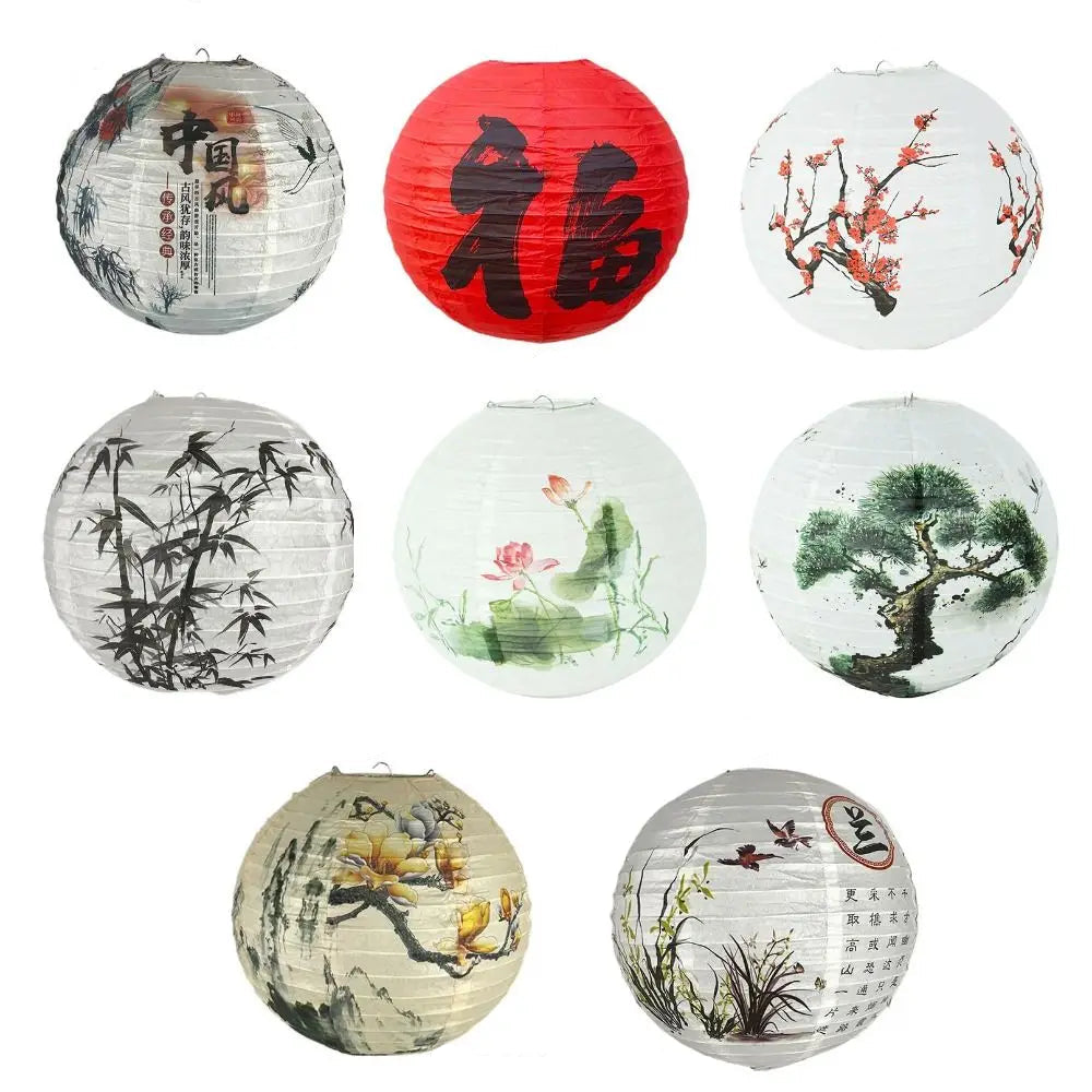Lanterne en Papier Ume (8 modèles)