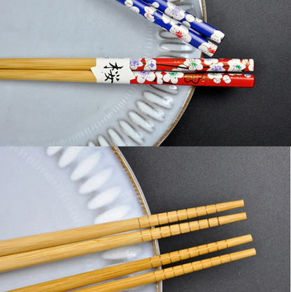 Détail des pointes des baguettes sakura Obama