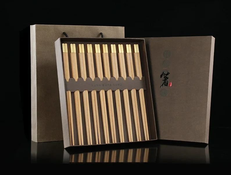 Lot de 10 Paires de Baguettes Buntarō (6 Couleurs)