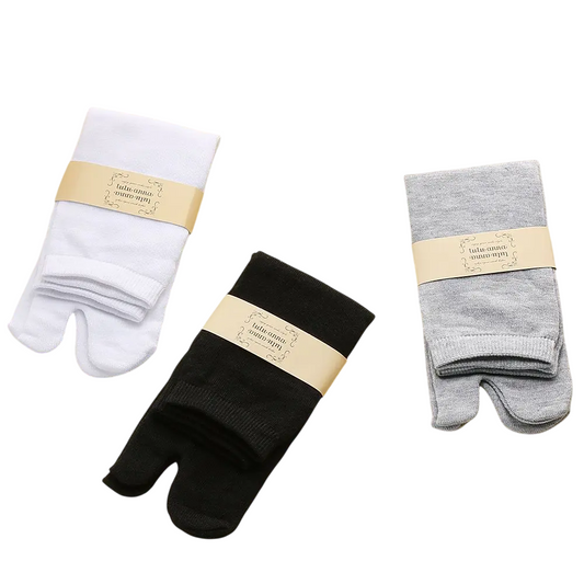 Chaussettes Geta Nishi (3 couleurs)
