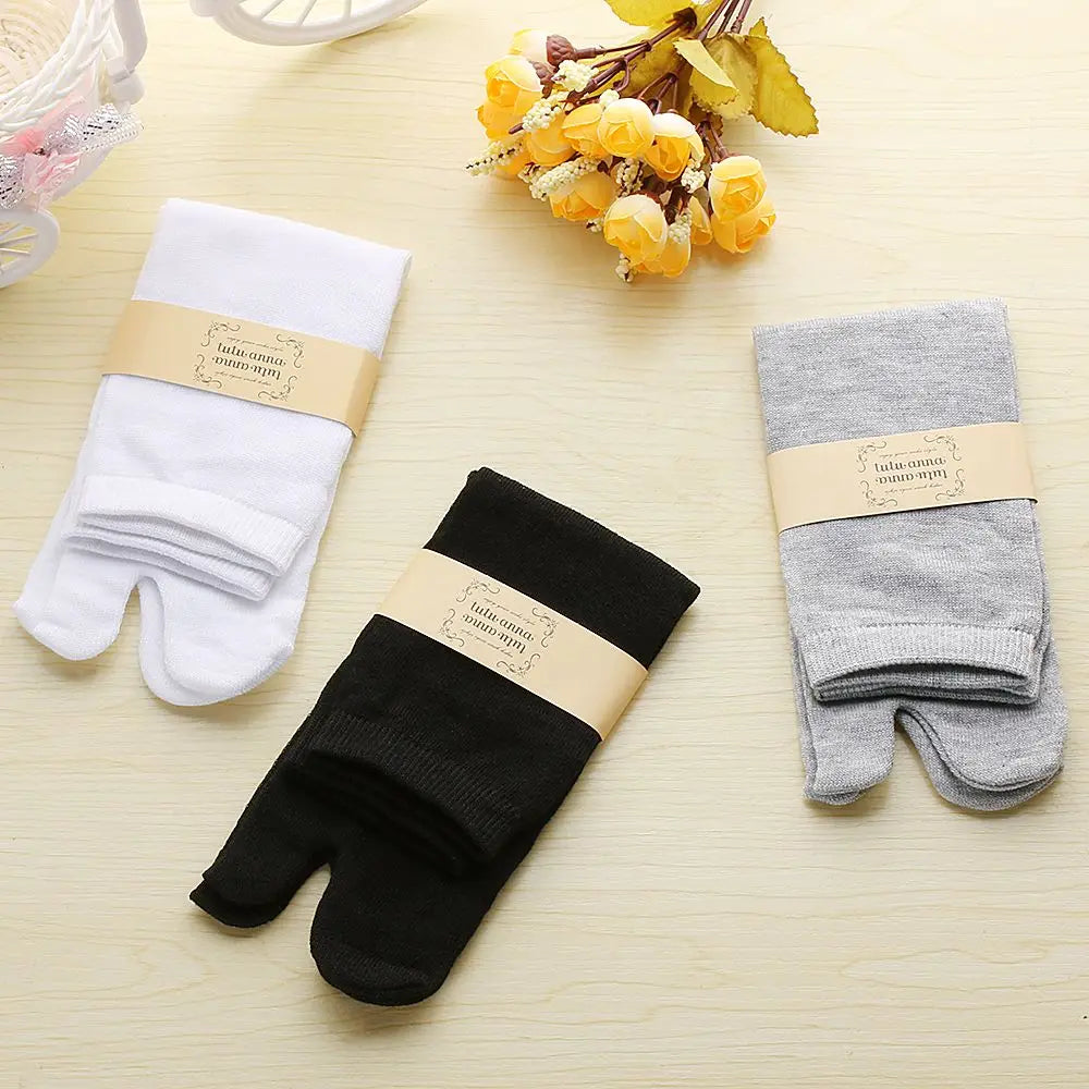 Chaussettes Geta Nishi (3 couleurs)