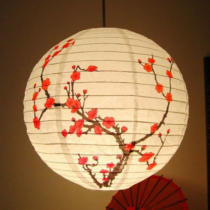 Lanterne en Papier Ume (8 modèles)