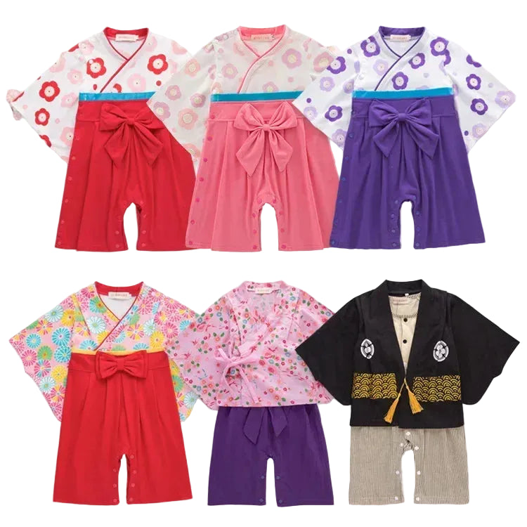 Kimono Bébé et Enfant Natsumi (13 modèles)