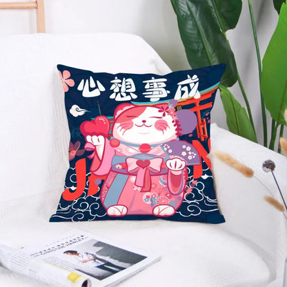 Coussin Kurobegorō (16 couleurs et 4 tailles)