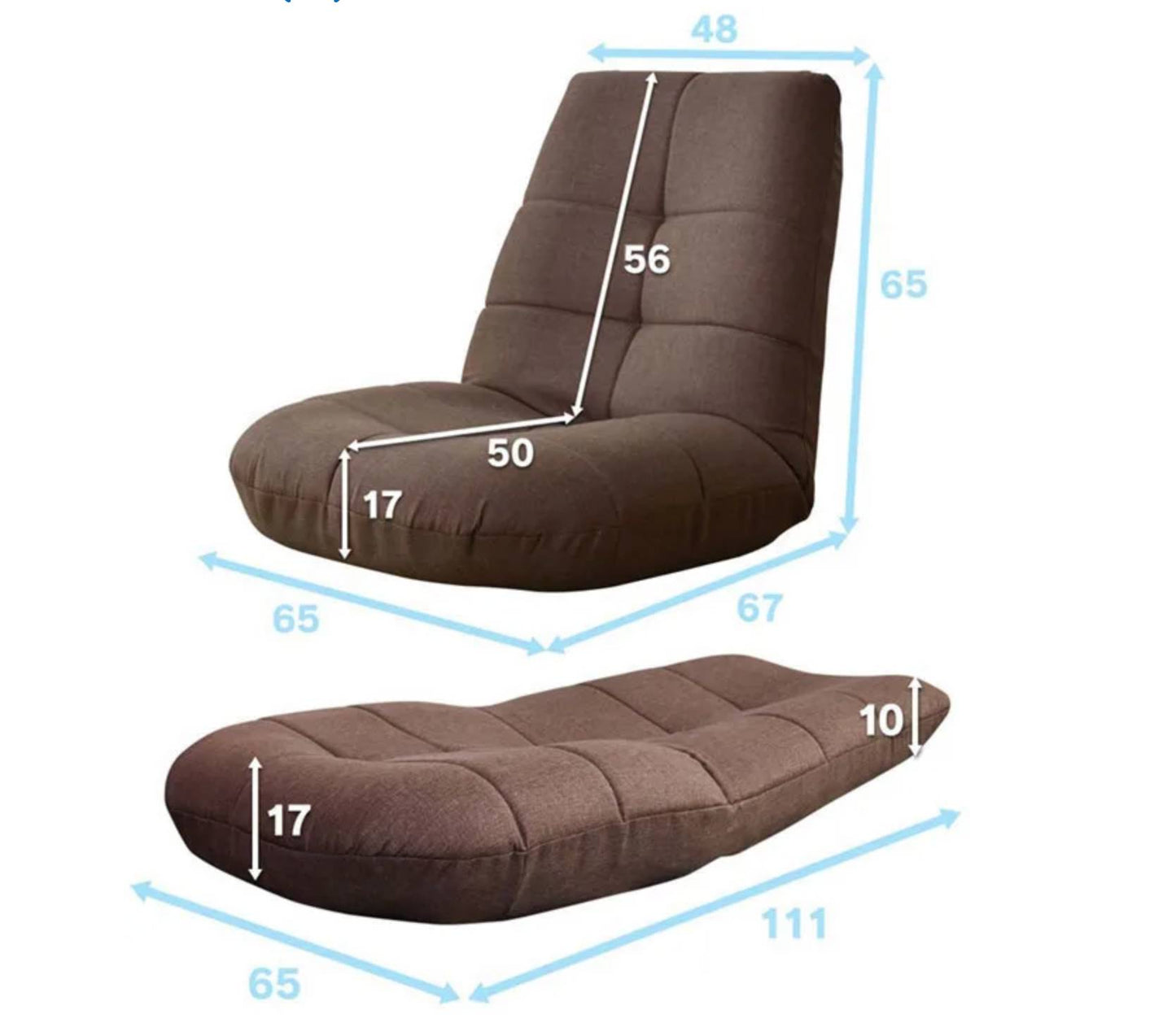 Fauteuil Otawa (5 Couleurs)