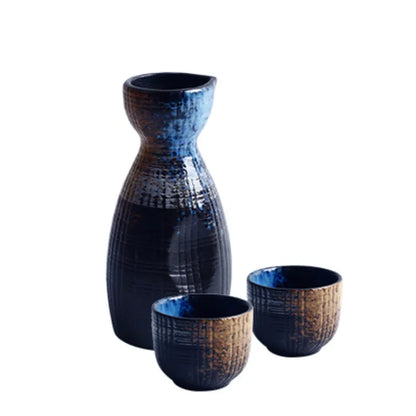 Ensemble de Saké Oshima (2 ou 4 verres)