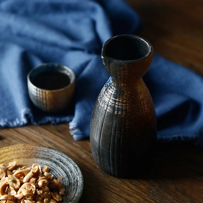 Ensemble de Saké Oshima (2 ou 4 verres)