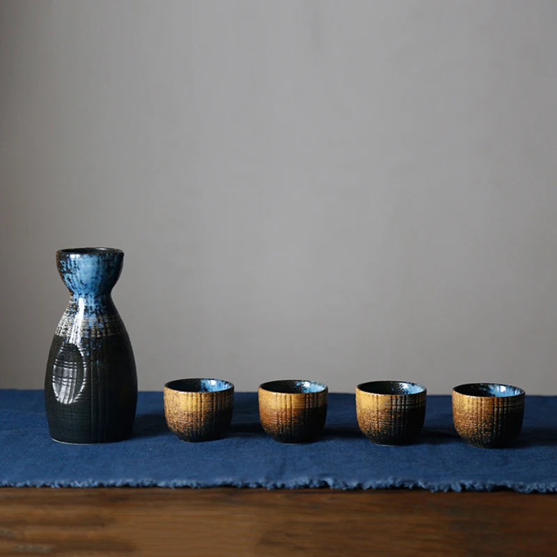 Ensemble de Saké Oshima (2 ou 4 verres)