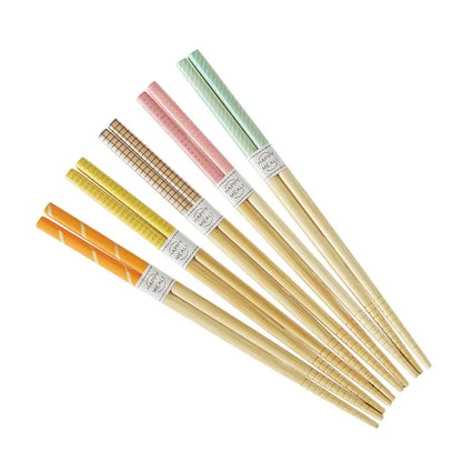 Lot de 5 Paires de Baguettes Alcock (19 couleurs)