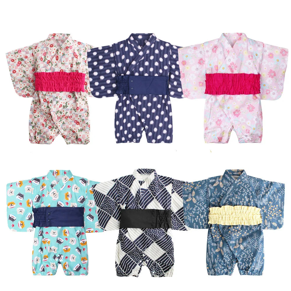 Kimono Bébé Yakushi (8 Couleurs)