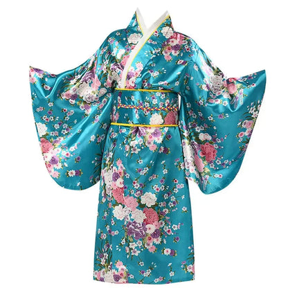 Kimono Fille Wabi (4 couleurs et 6 tailles)