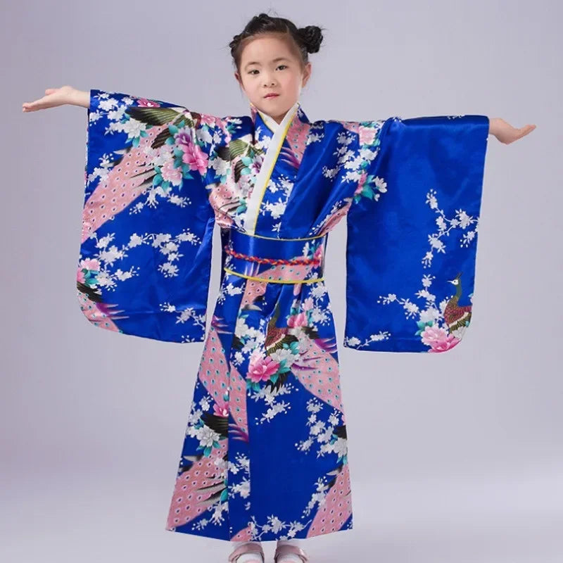 Kimono Fille Wabi (4 couleurs et 6 tailles)