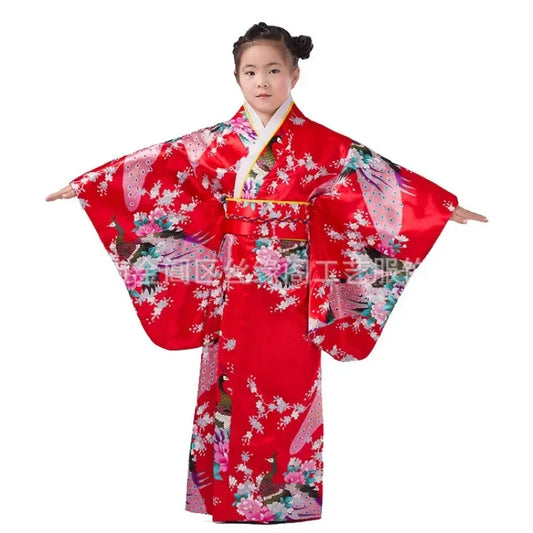 Kimono Fille Wabi (4 couleurs et 6 tailles)