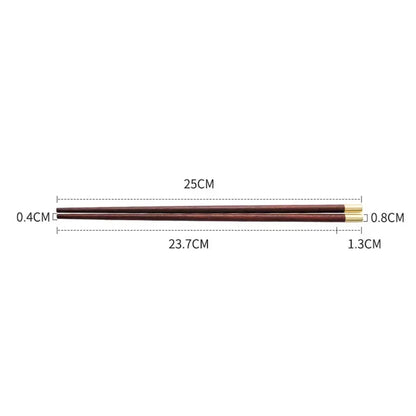 Lot de 2 Paires de Baguettes et 2 Porte Baguettes Jessoensis (5 Couleurs)