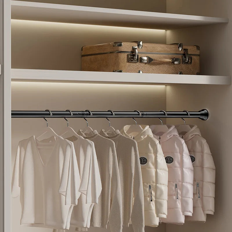 Tringle à Rideaux Réglable Hida (7 Tailles et 2 Couleurs)