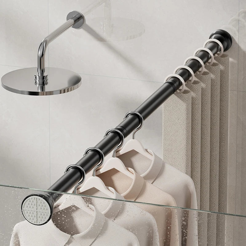 Tringle à Rideaux Réglable Hida (7 Tailles et 2 Couleurs)