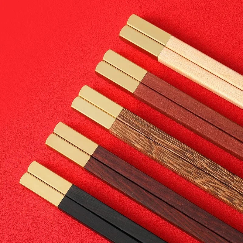 Lot de 10 Paires de Baguettes Buntarō (6 Couleurs)