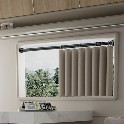 Tringle à Rideaux Réglable Hida (7 Tailles et 2 Couleurs)