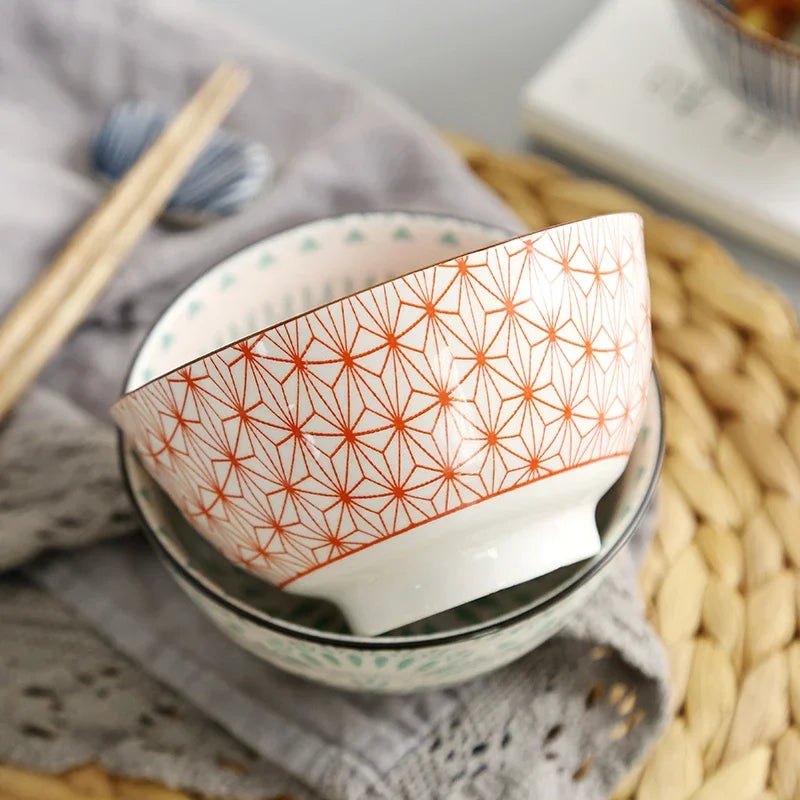 4 Bols à Riz Obashi (18 Couleurs)